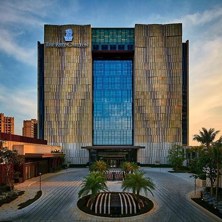 Hotel The Ritz-Carlton, Haikou Chaj-kchou Exteriér fotografie