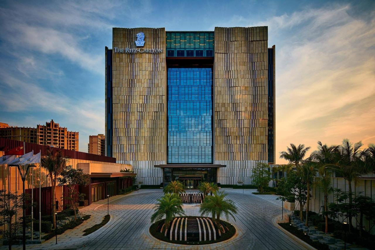 Hotel The Ritz-Carlton, Haikou Chaj-kchou Exteriér fotografie