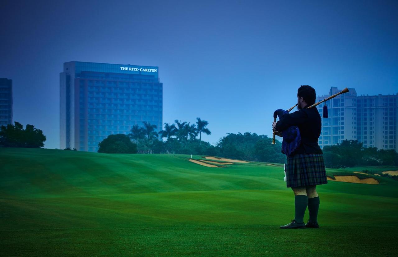 The Ritz-Carlton, Haikou Chaj-kchou Exteriér fotografie