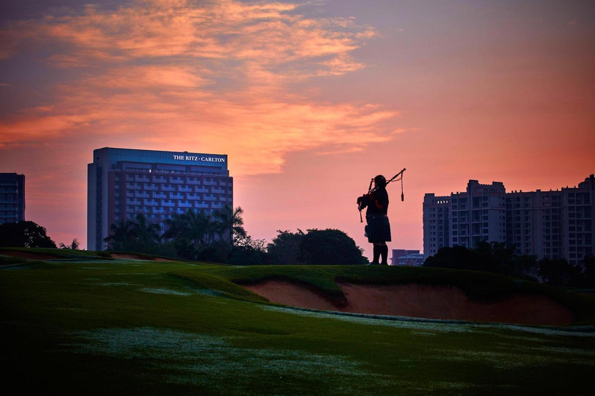 The Ritz-Carlton, Haikou Chaj-kchou Exteriér fotografie