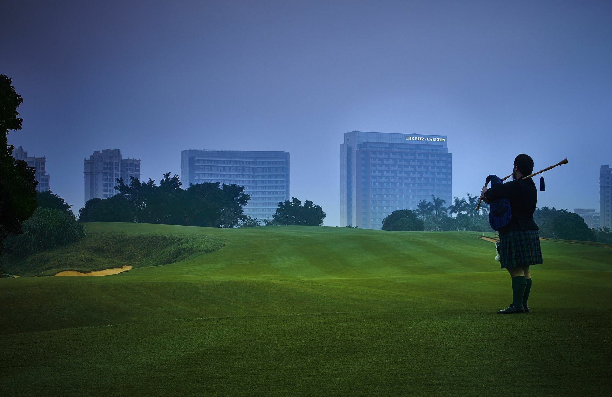 The Ritz-Carlton, Haikou Chaj-kchou Exteriér fotografie